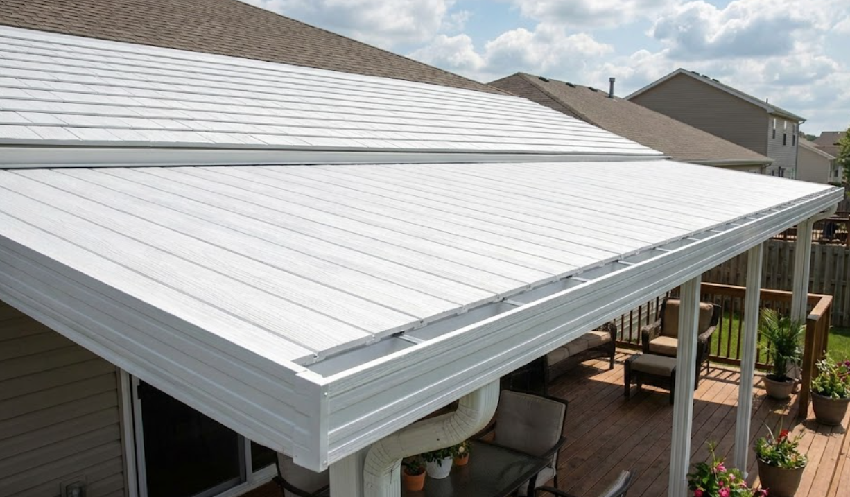 หลังคาไวนิล